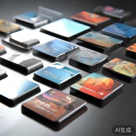 多种钥匙卡，各具特点