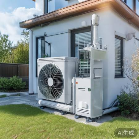 节能环保，空气能热水好