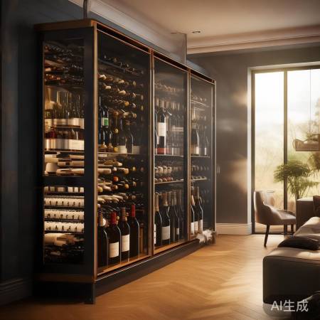 酒柜摆放有讲究