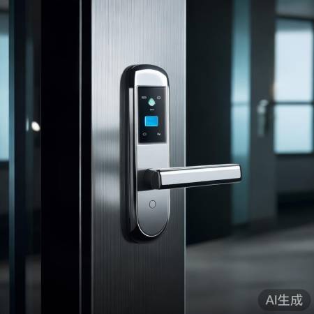 高精度电容指纹锁