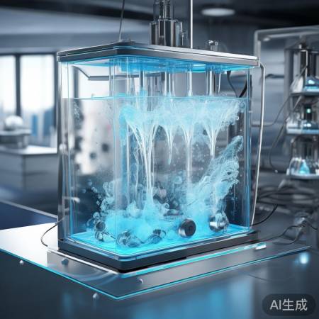 水电解杀菌，科幻变现实