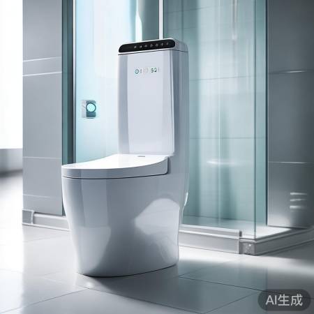 智能马桶，杀菌除臭神器