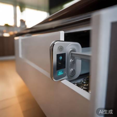 指纹锁方便出门