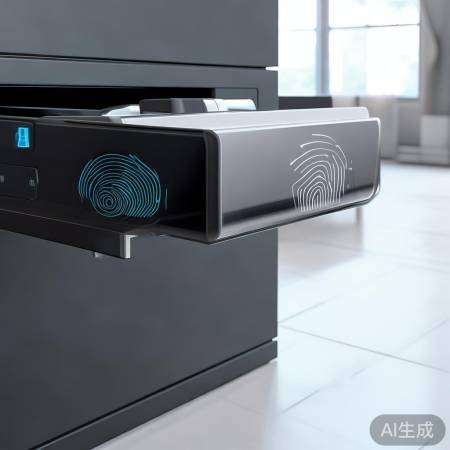 指纹锁，安全防范佳