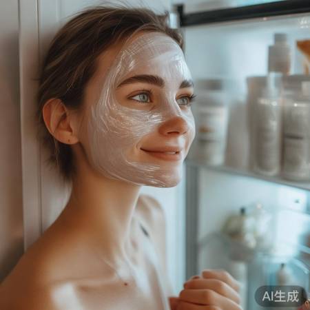 面膜冷藏慎开封，按说明使用更佳