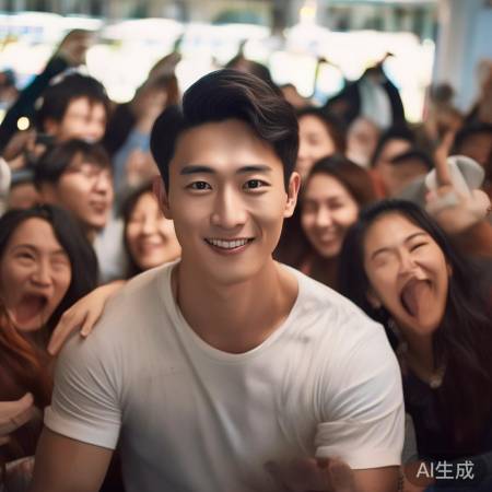 杨洋感谢粉丝，正能量偶像