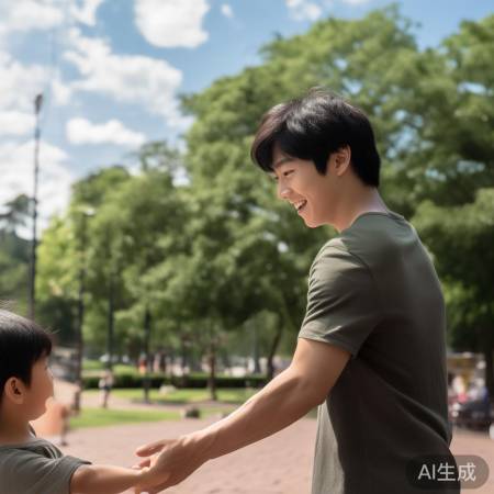 杨洋暖心互动，爱心传递