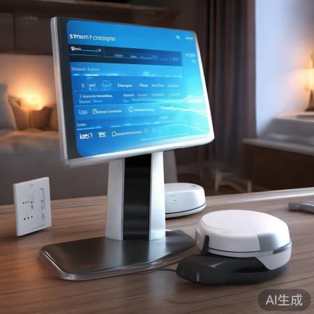 多功能智能家居控制面板