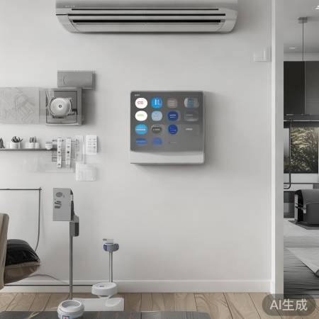 “小米空调，智控未来生活”