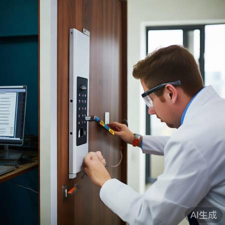 智能锁定期检查