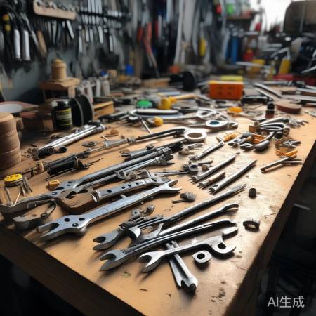 工具齐全，准备开工