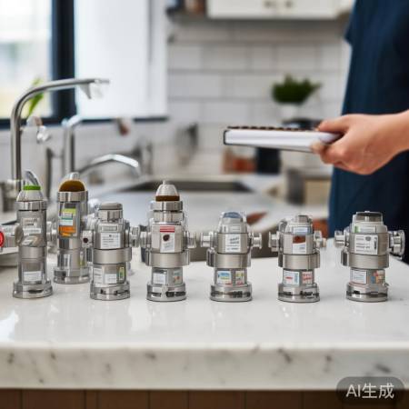 选择混合阀：型号规格+安装方式