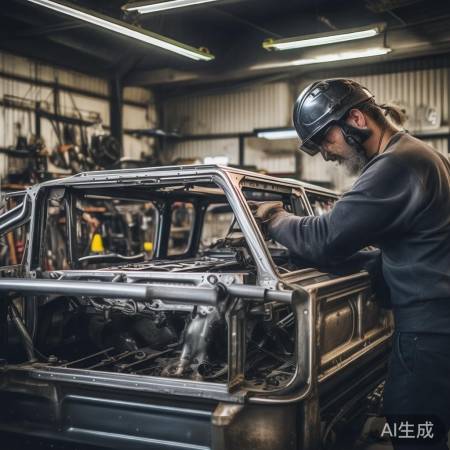 安装底盘步骤三