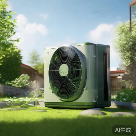 绿色环保，美意空气能热泵减排先