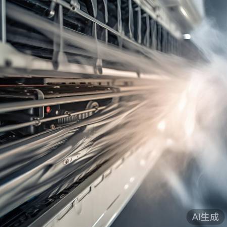 空调抽真空完成，运行去湿。