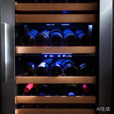 红酒柜湿度适中，储酒佳