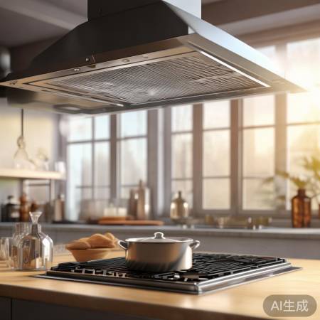 通风防油烟机抖动