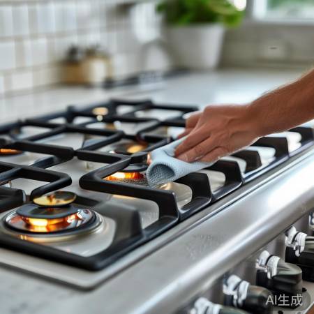 燃气灶保养须知