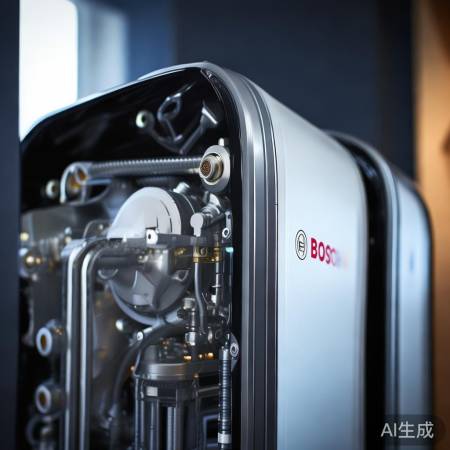 博世壁挂炉：简约高效设计