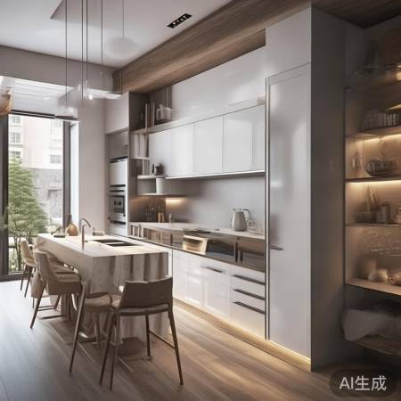 紫外线+高温消毒，洁净餐具毛巾