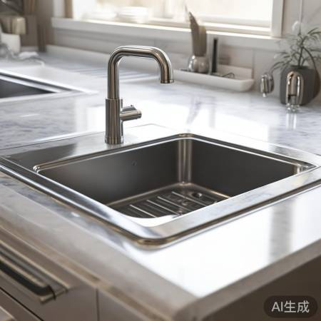 美大水槽大容量防滑易清洁