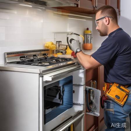 集成灶安装：专业师傅、安全检查