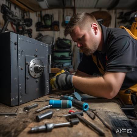 检查保险柜故障，预约维修