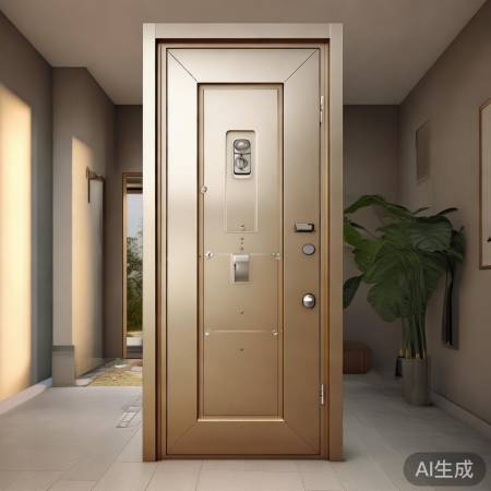 新多防盗门，守护幸福堡垒