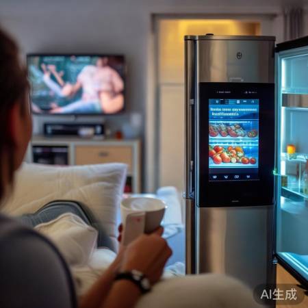 “智能冰箱温馨提醒”