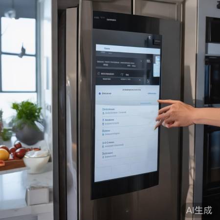 “智能冰箱一键食谱推荐”