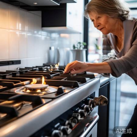 调节火力，控制火候