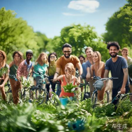 节能环保，生活态度