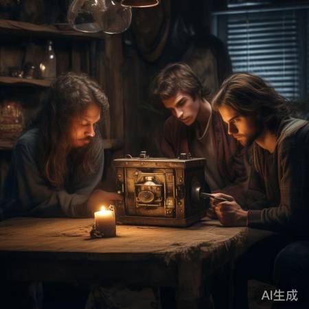 旗杆保险柜揭秘