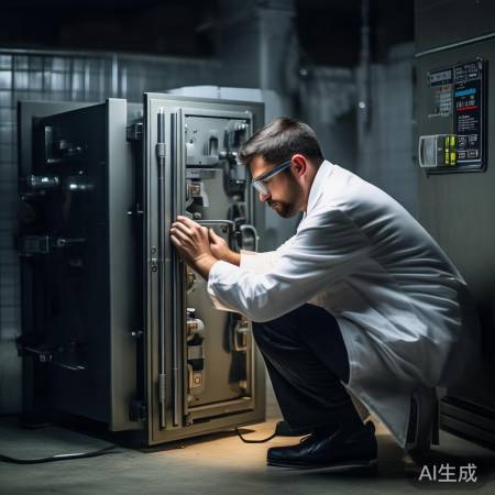 “定期检查保险柜”