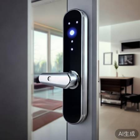 智能门锁升级，安全更放心