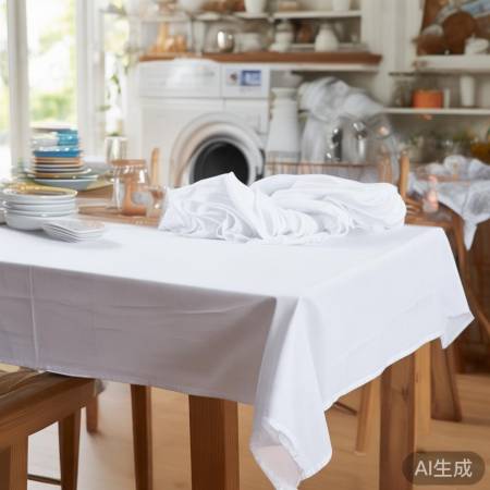 棉桌布清洗宜忌分析