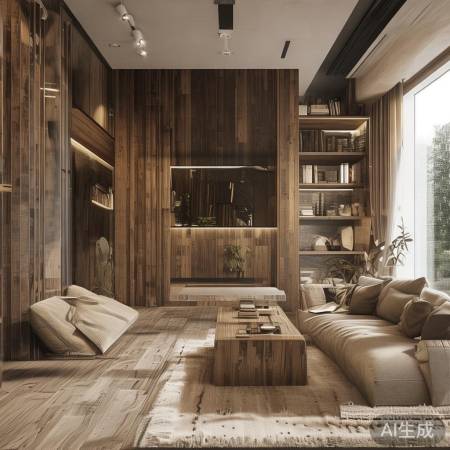 家居防盗门变创意书桌