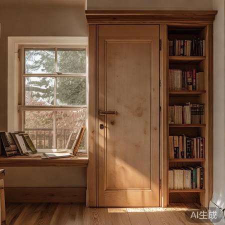 阅读角落，温馨结合