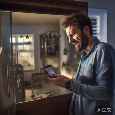 智能锁趣事：手机没电，指纹救急