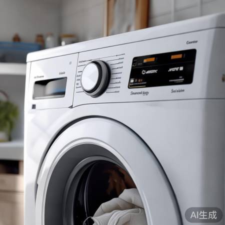 选择轻柔模式洗易变形衣物