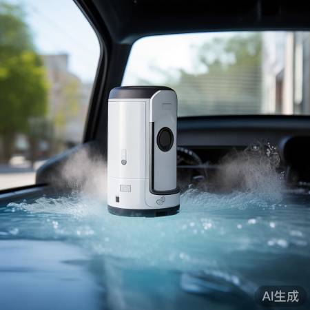 车载热水器：小巧便携，出水量探