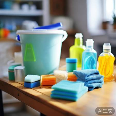 清洗工具备齐，待命出发