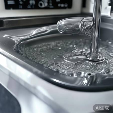 清洗喷嘴，关闭清洗器