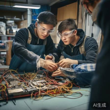 操作需助手，拆线勿混淆