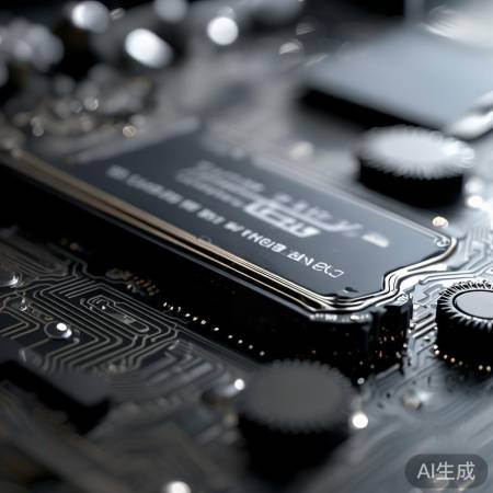 主板角落有制造商名