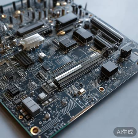 主板元件布局详览