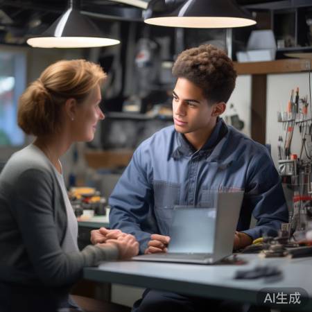 维修服务技术与服务态度并重