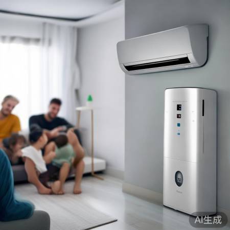 特灵智能空调调温体验