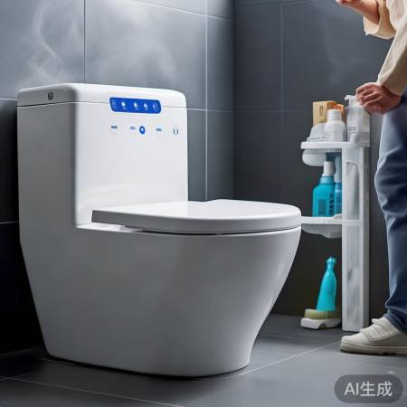 智能马桶清洁减异味