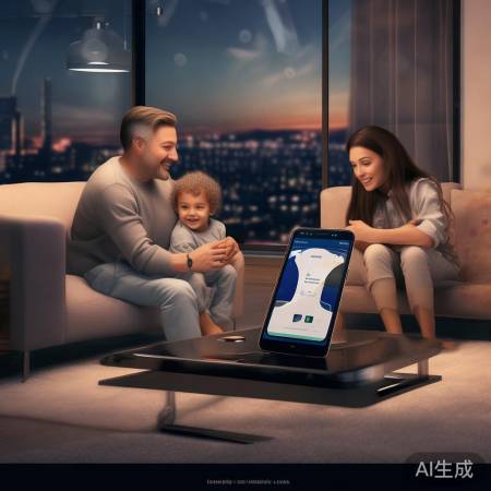 指纹锁电话，安全便捷神器